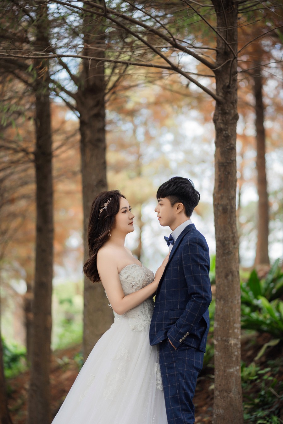 新竹森林婚紗,美式復古婚紗照